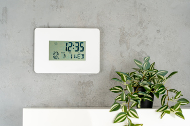 Logo trade promotional gift photo of: Wall clock BELGRADE