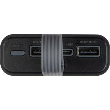 Logotrade promotional giveaways photo of: Power bank 10 000 mAh DARWIN