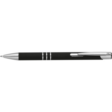 Logotrade promotional merchandise photo of: Semi gel pen soft touch DUNMORE