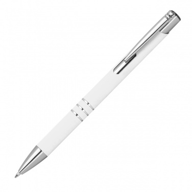 Logotrade promotional giveaway picture of: Semi gel pen soft touch DUNMORE