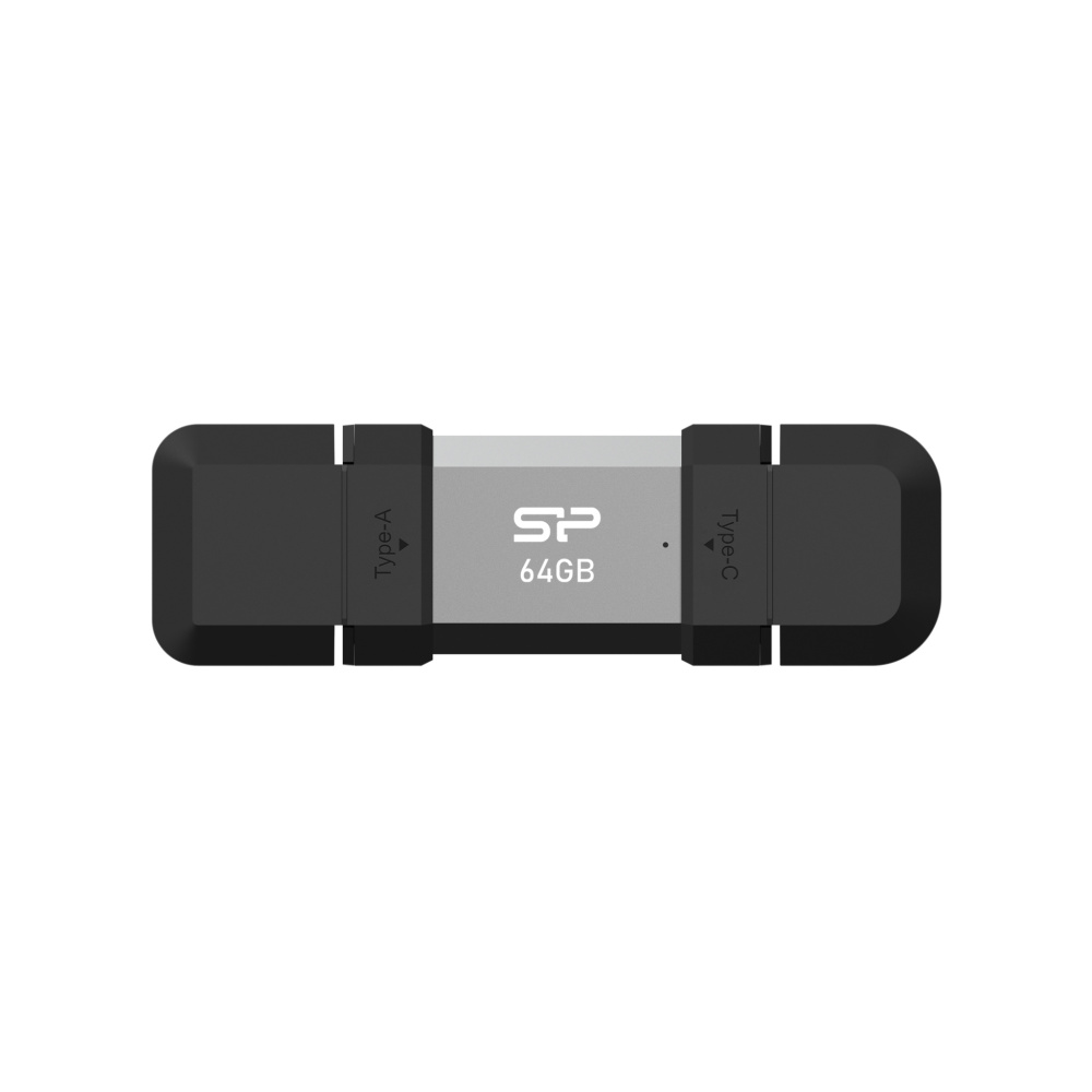 Logo trade promotional products image of: Pendrive Silicon Power Mobile - C51 3.2, 64GB