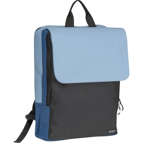 Logo trade corporate gifts image of: Backpack SAINT GILLES MoLu