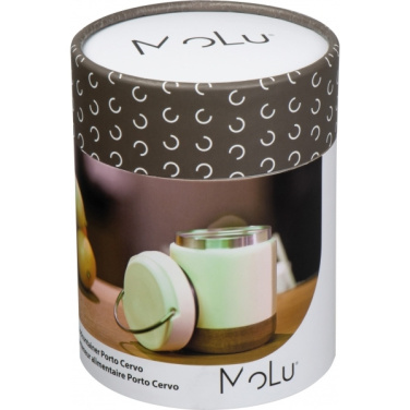 Logo trade promotional merchandise photo of: Thermal lunch box 400 ml PORTO CERVO MoLu