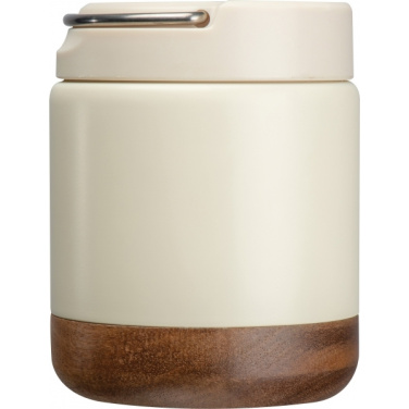 Logo trade corporate gift photo of: Thermal lunch box 400 ml PORTO CERVO MoLu