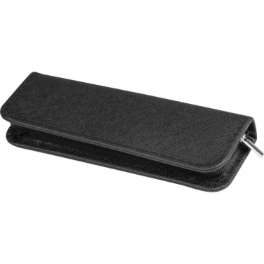 Logo trade promotional product photo of: Writing set soft touch Uppsala