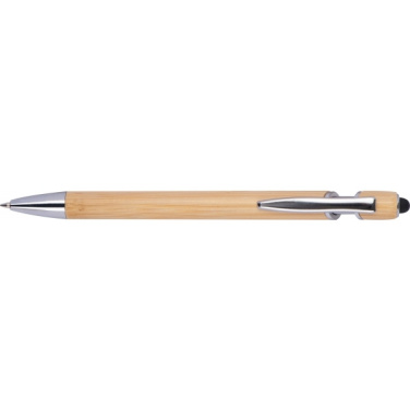 Logo trade corporate gifts picture of: Ballpoint pen touch pen Nairobi