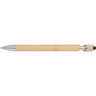 Logo trade promotional item photo of: Ballpoint pen touch pen Nairobi