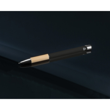 Logotrade advertising product image of: Recycled ballpoint pen Naples