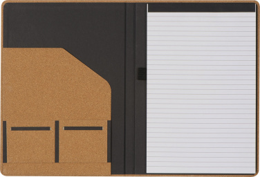 Logo trade corporate gifts image of: A4 writing folder Syracuse