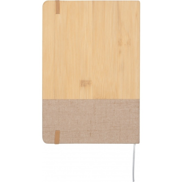 Logo trade promotional items picture of: Notebook Santa Maria