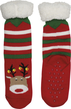 Logo trade promotional giveaway photo of: Christmas socks Lund