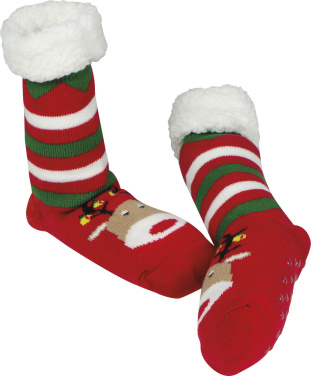 Logo trade corporate gift photo of: Christmas socks Lund