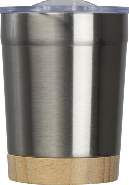 Logo trade promotional products picture of: Recycled steel cup Turin