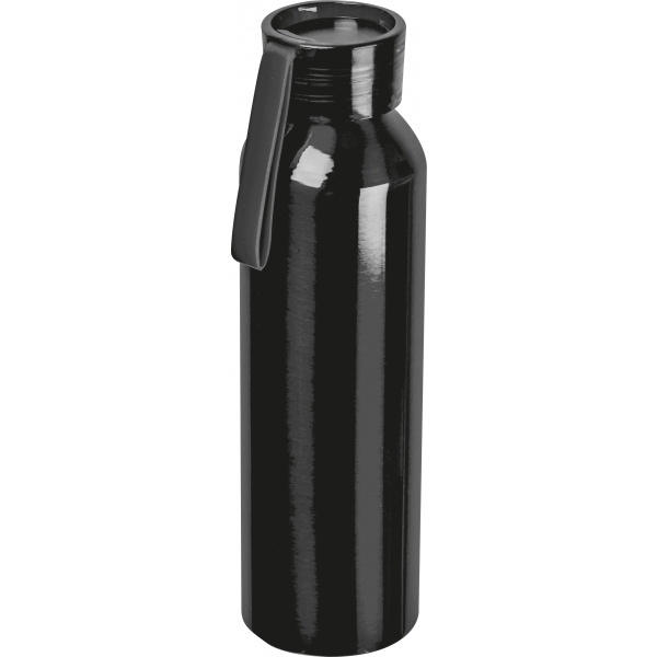 Logo trade business gifts image of: Recycled aluminum bottle Cork