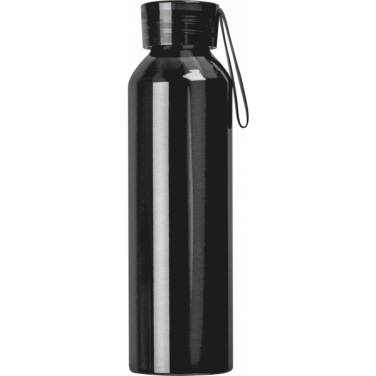 Logo trade promotional merchandise image of: Recycled aluminum bottle Cork