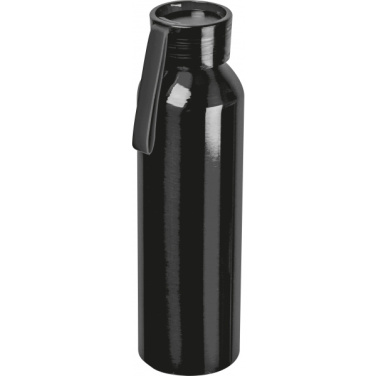 Logo trade business gift photo of: Recycled aluminum bottle Cork