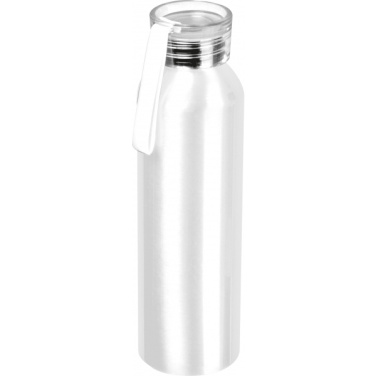 Logo trade business gift photo of: Recycled aluminum bottle Cork