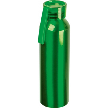 Logo trade promotional items picture of: Recycled aluminum bottle Cork