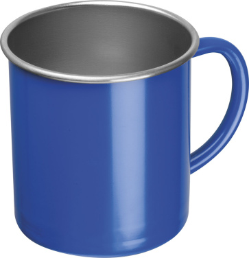 Logo trade corporate gift photo of: Steel cup Trezzo
