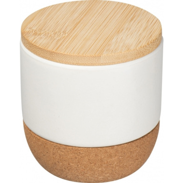 Logo trade promotional merchandise photo of: Candle Bruges