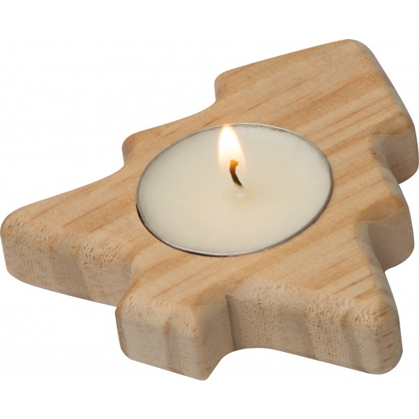 Logo trade corporate gifts picture of: X-Mas Candle Colchester