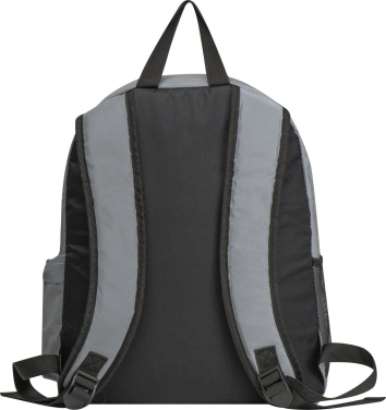 Logo trade promotional items image of: Reflective backpack Crewe