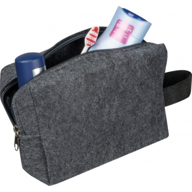 Logo trade promotional gift photo of: Cosmetic bag Ljungby