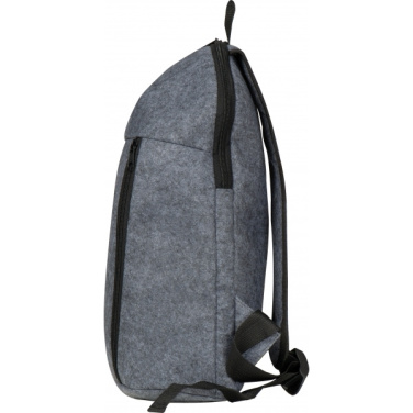 Logotrade advertising product image of: RPET Backpack Davos