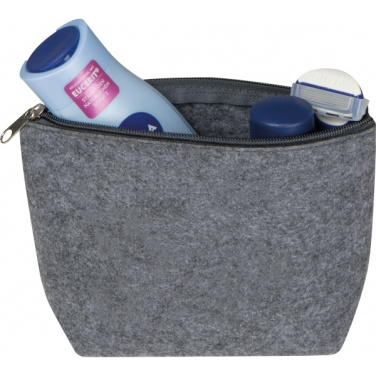 Logo trade promotional product photo of: RPET cosmetic bag Cremona