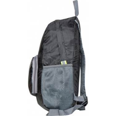 Logo trade promotional products picture of: RPET backpack Salford