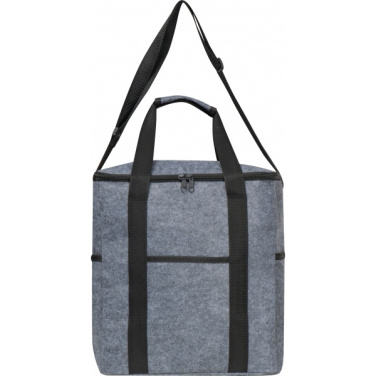 Logotrade corporate gift picture of: RPET cooler bag Santo Domingo