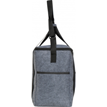 Logo trade promotional items picture of: RPET cooler bag Santo Domingo