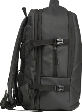 Logo trade promotional merchandise image of: Backpack Richmond