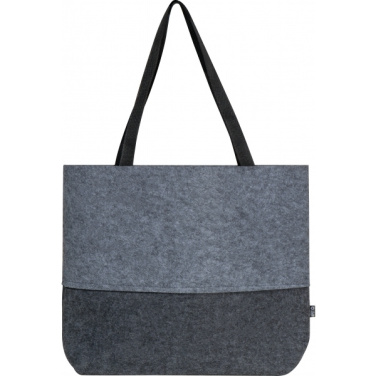 Logotrade promotional item picture of: RPET shopping bag San Mateo