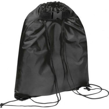 Logo trade promotional items picture of: RPET Gym-Bag Montevideo