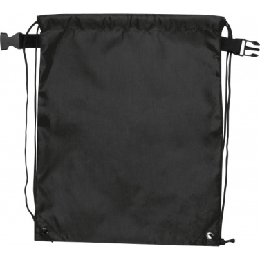 Logo trade promotional products image of: RPET Gym-Bag Montevideo