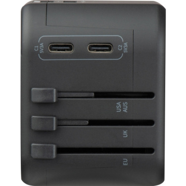 Logotrade corporate gifts photo of: Travel Adapter Maracena