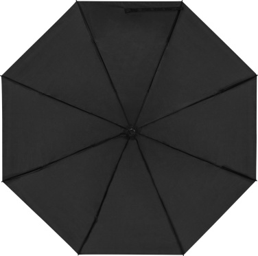 Logotrade promotional giveaway image of: RPET pocket umbrella Northampton