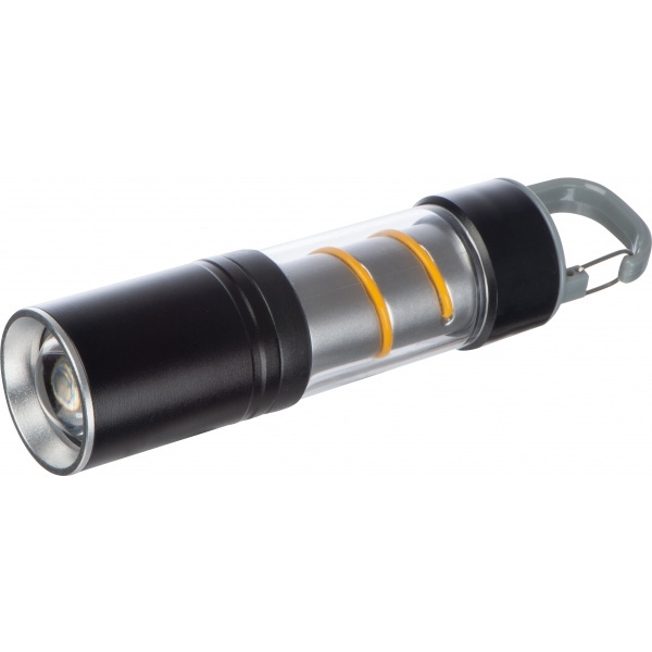 Logo trade promotional items picture of: Rechargeable flashlight Tulsa