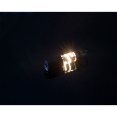 Logo trade corporate gifts picture of: Rechargeable flashlight Tulsa