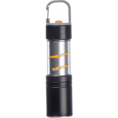 Logo trade advertising product photo of: Rechargeable flashlight Tulsa