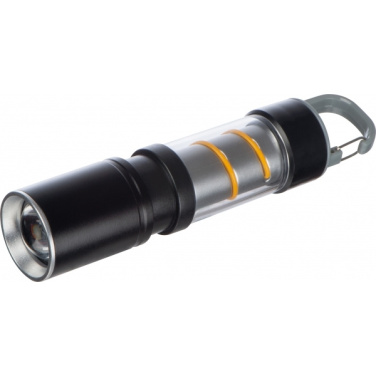 Logotrade promotional merchandise picture of: Rechargeable flashlight Tulsa