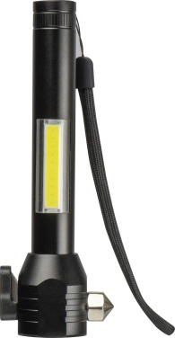 Logo trade advertising products image of: Rechargeable flashlight Trent