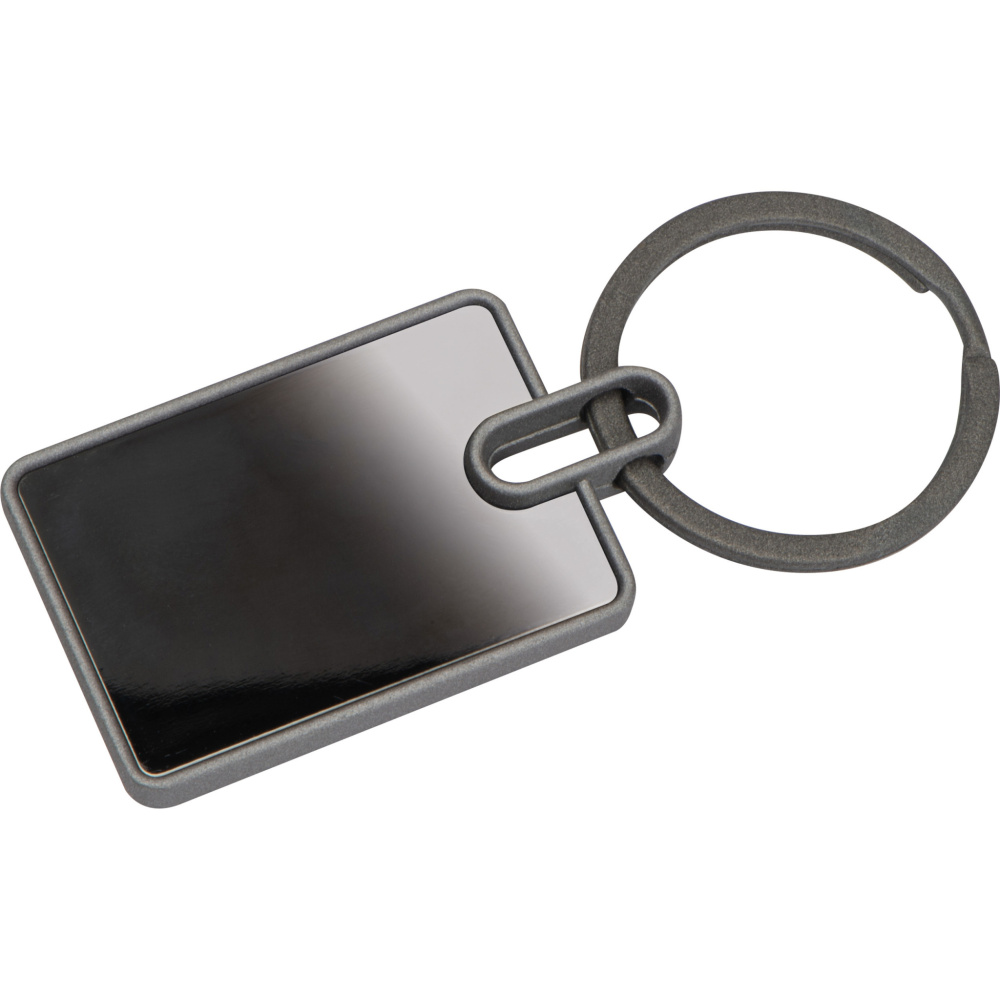 Logotrade corporate gifts photo of: Zinc keychain Tijuana