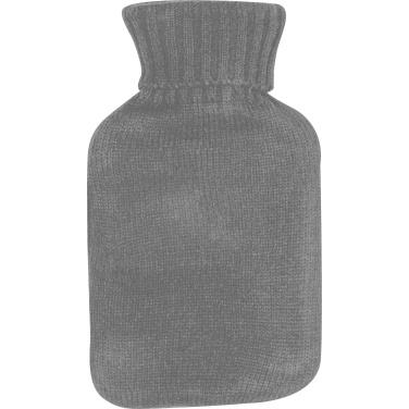 Logo trade promotional gifts image of: Hot-water bottle KALIBO
