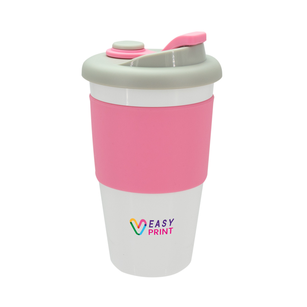 Logo trade corporate gifts picture of: PLA Coffee cup 545 ml