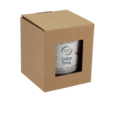 Logo trade promotional giveaways picture of: Soy candle 190g Christmas love