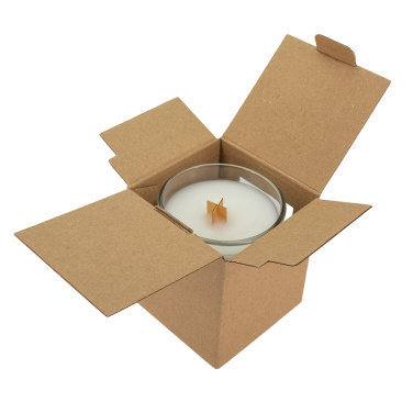 Logotrade corporate gift image of: Soy candle 190g Christmas love