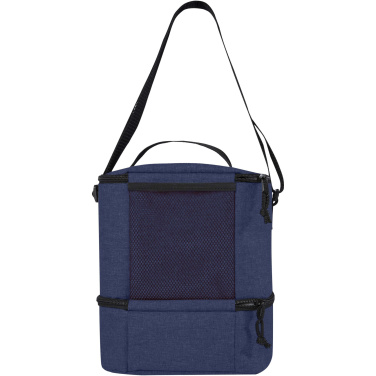 Logo trade corporate gifts picture of: Tundra 9-can GRS RPET lunch cooler bag 9L
