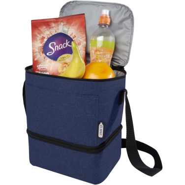Logo trade promotional items image of: Tundra 9-can GRS RPET lunch cooler bag 9L